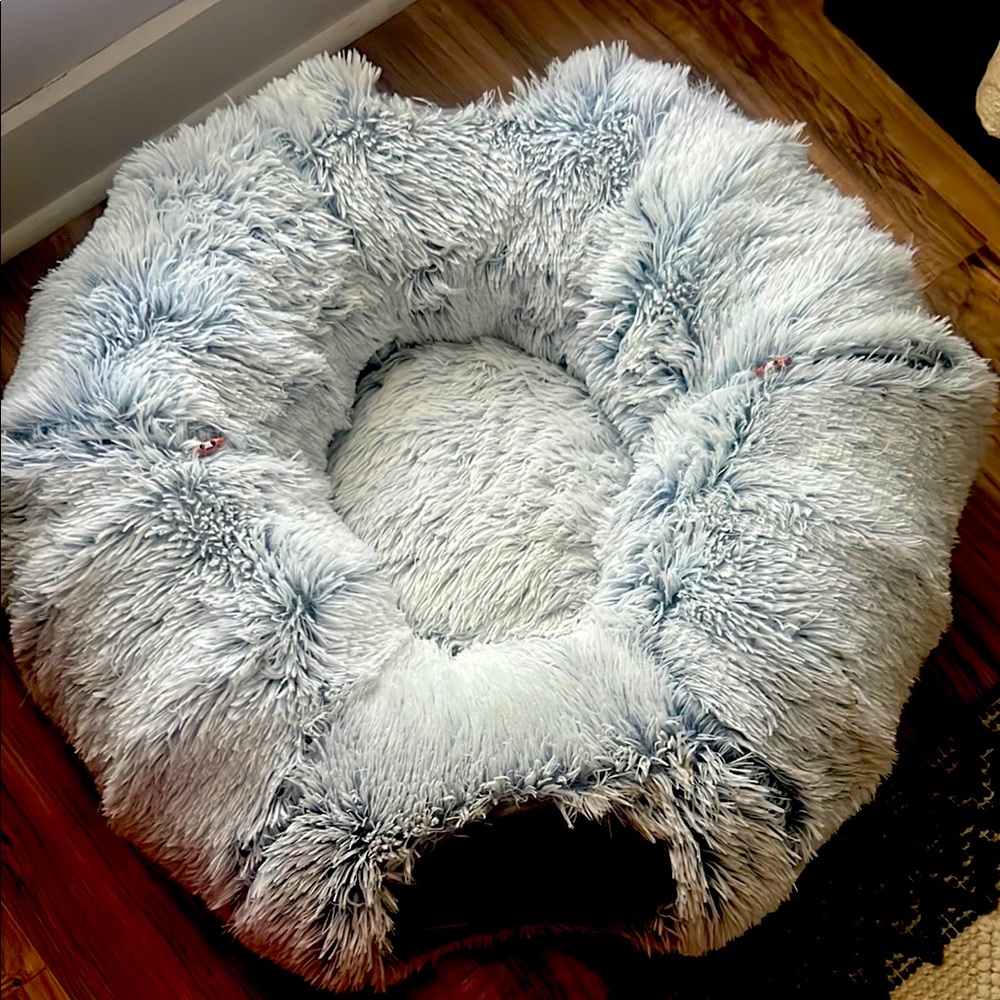 Pet bed/tunnel toy